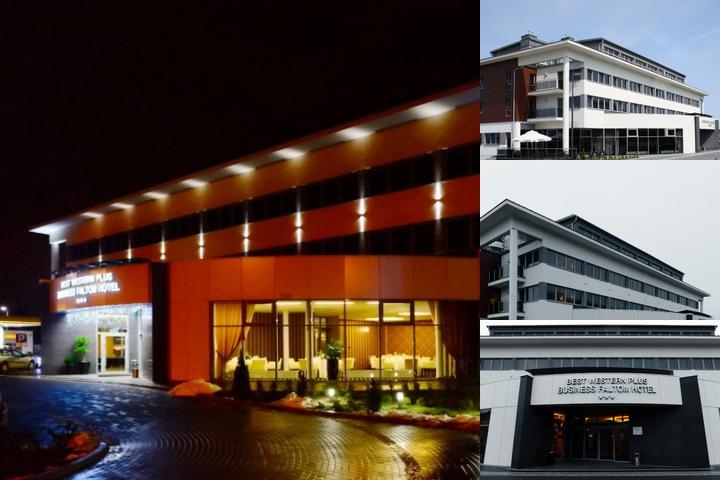Hotel Business Faltom Gdynia photo collage