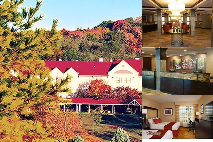 Branson Hillside Hotel photo collage