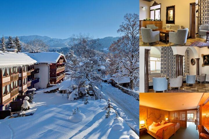 HENRI Hotel Garmisch-Partenkirchen (Neueröffnung) photo collage