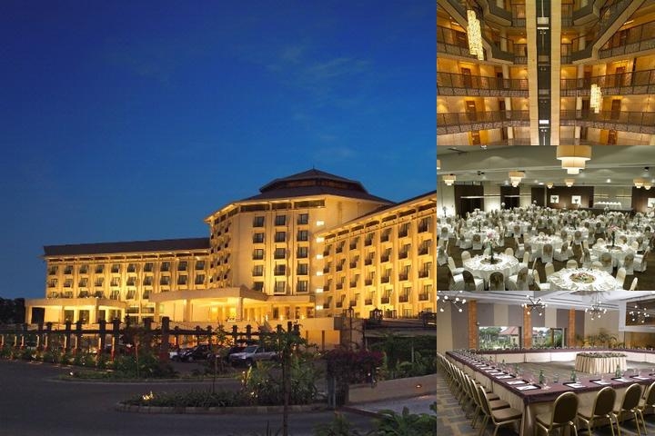 Radisson Blu Dhaka Water Garden photo collage