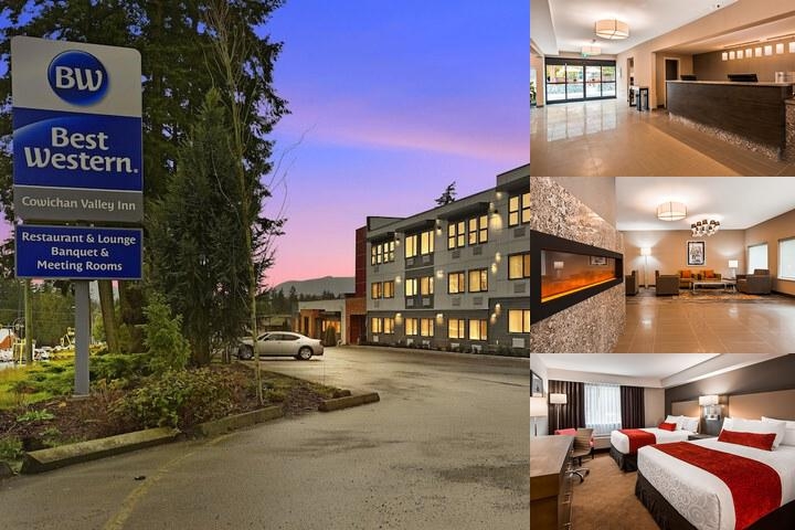 Best Western Cowichan Valley Inn photo collage