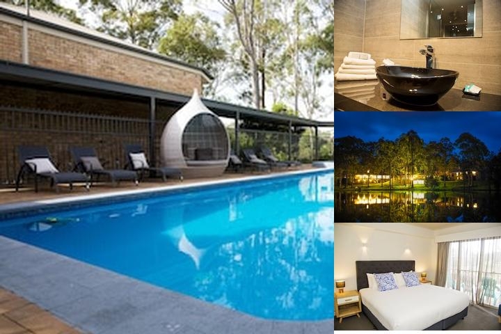 Lincoln Downs Resort photo collage