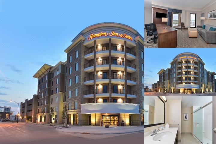 Hampton Inn & Suites Des Moines Downtown photo collage