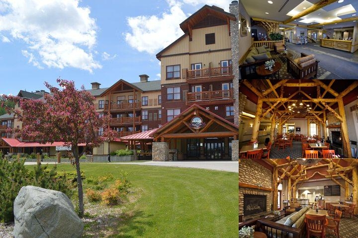 Trickle Creek Lodge photo collage