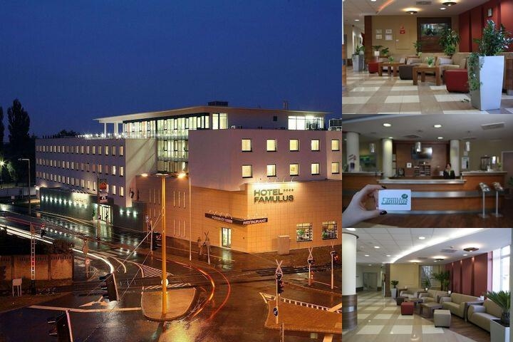 Famulus Hotel photo collage