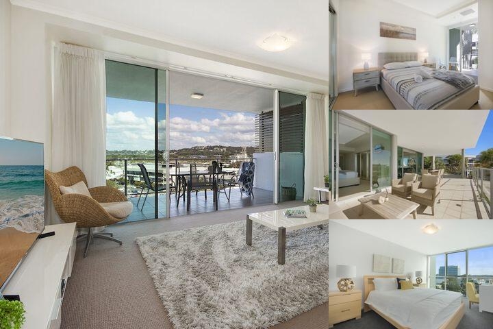 M1 Resort Maroochydore photo collage