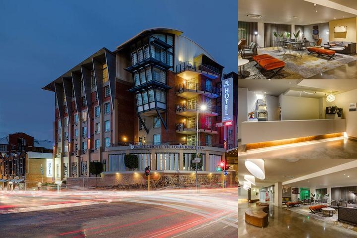Garden Court Victoria Junction photo collage