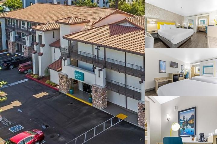 Hillstone Inn Tulare, an Ascend Collection Hotel photo collage
