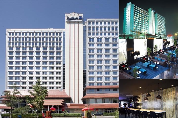 Radisson Blu Hotel Beijing photo collage