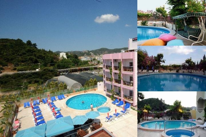 Rosy Hotel photo collage