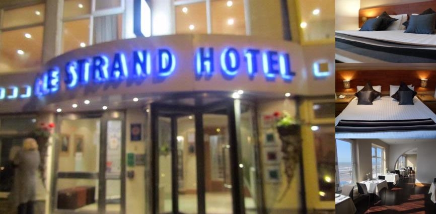 The Strand Hotel photo collage
