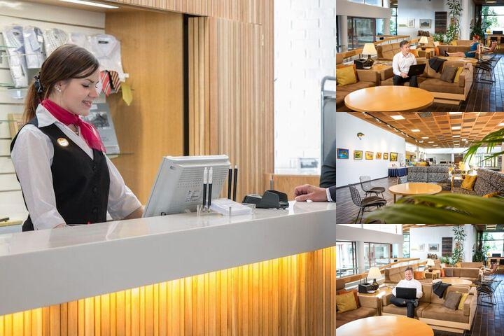 Gustavelund Hotel photo collage