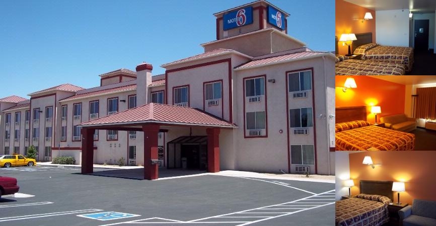 Motel 6 Hesperia Ca West Main Street I 15 photo collage