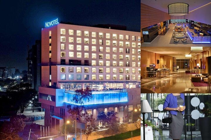 Novotel Pune Viman Nagar Hotel photo collage