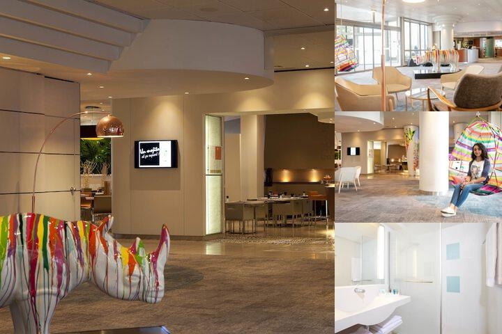 Novotel Lyon Gerland photo collage
