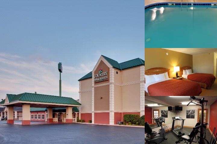 Country Inn & Suites by Radisson Clarksville Tn photo collage