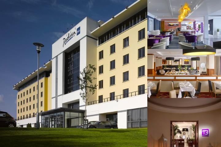 Radisson Blu Hotel Dublin Airport photo collage
