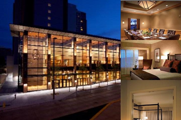 Hyatt Regency Bellevue on Seattle's Eastside photo collage