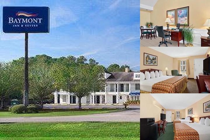 Closed Jameson Inn photo collage