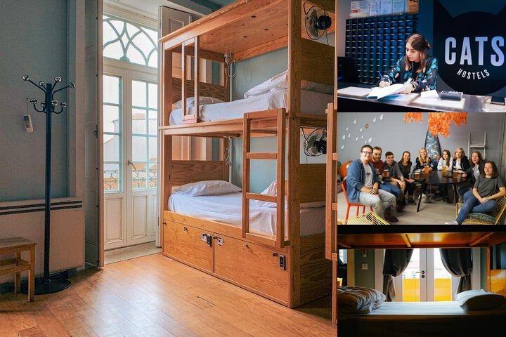 Tattva Design Hostel photo collage