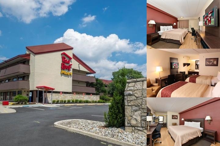 Red Roof Inn Plus+ Secaucus Meadowlands Nyc photo collage