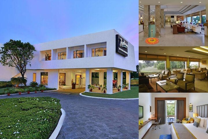 Radisson Hotel Khajuraho photo collage
