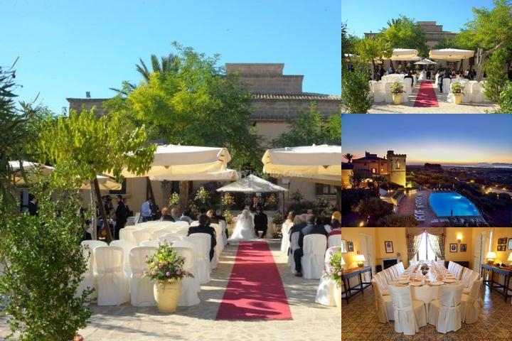 Baglio Oneto Resort Wine Resort photo collage