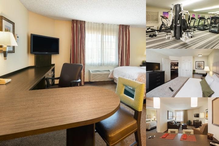 Sonesta Simply Suites Detroit Troy photo collage