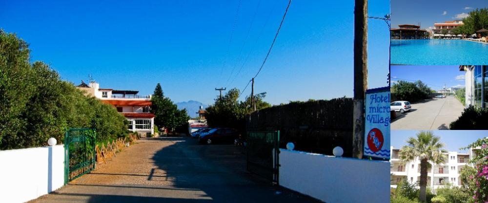 Hotel Mikro Village photo collage