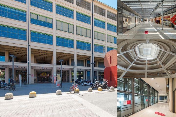 Camplus Guest Lingotto photo collage