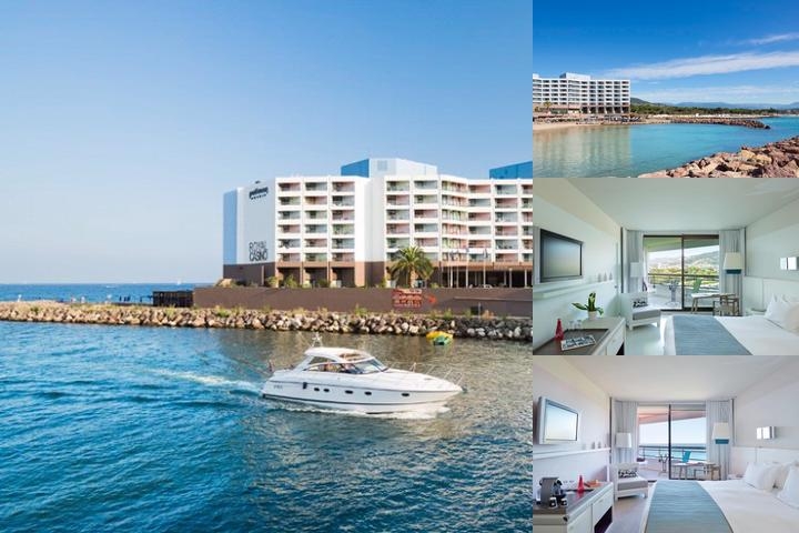 Pullman Cannes Mandelieu photo collage