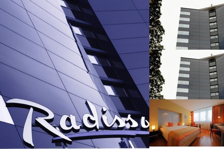 Radisson Blu Hotel St. Gallen photo collage