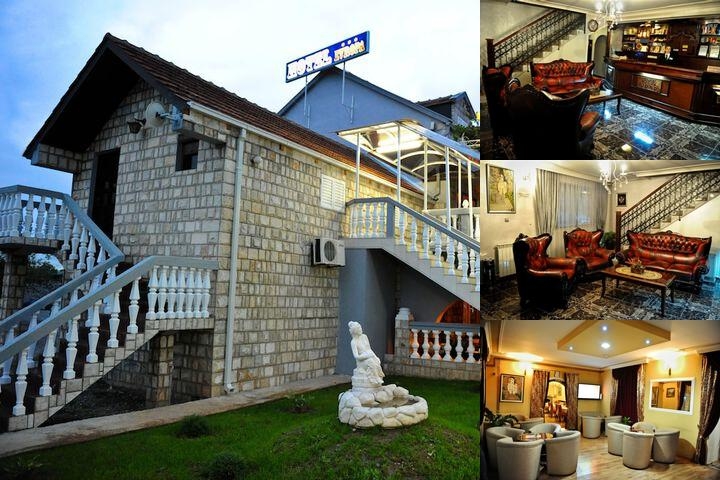 Hotel Evropa photo collage