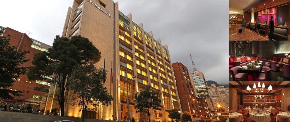 JW Marriott Hotel Bogota photo collage