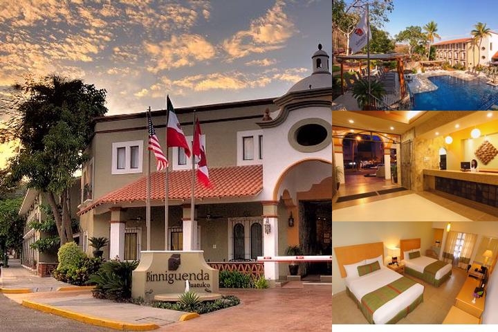 Binniguenda Huatulco All Inclusive & Beach Club photo collage