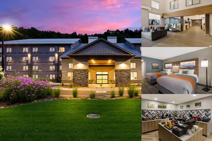 Graystone Lodge An Ascend Collection Hotel photo collage