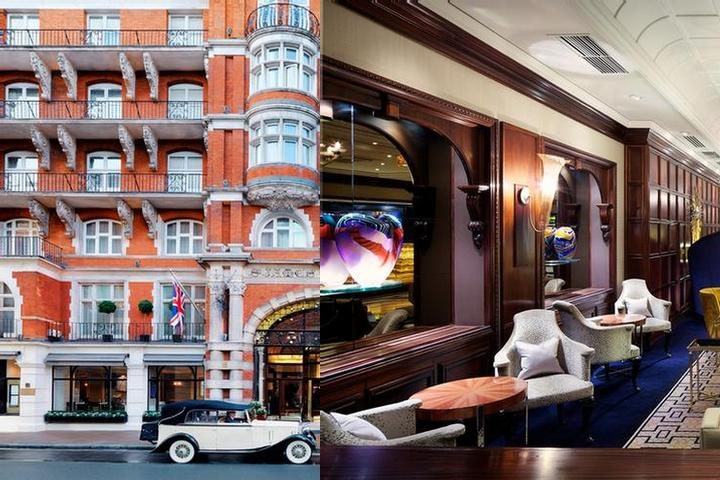 St. James' Court, A Taj Hotel, London photo collage