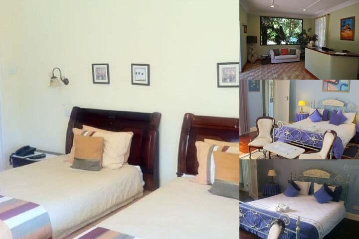 Villa Franca photo collage