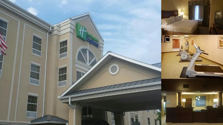 Holiday Inn Express & Suites Jacksonville East An Ihg Hotel photo collage