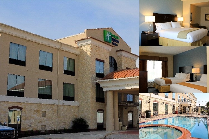 Holiday Inn Express & Suites Floresville photo collage