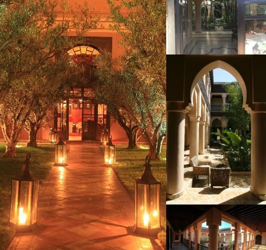 Al Fassia Aguedal photo collage