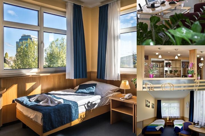 Jagello Hotel photo collage