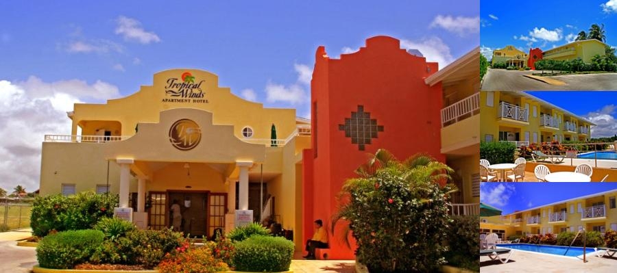 Tropical Winds Apartment Hotel photo collage