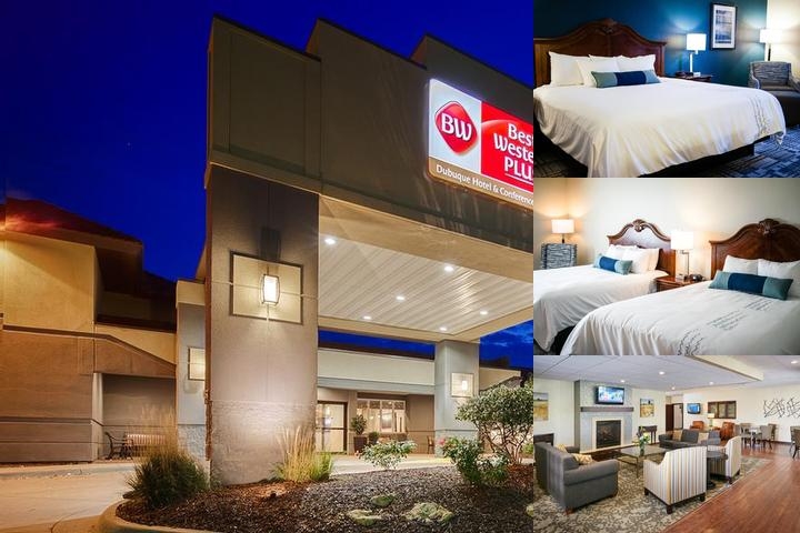 Best Western Plus Dubuque Hotel & Conference Center photo collage