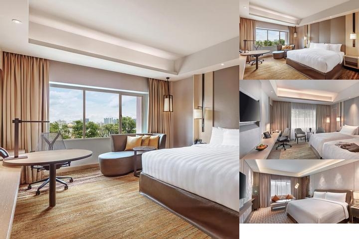 Parkroyal on Beach Road Singapore photo collage