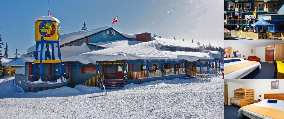 The Bulldog Hotel Silverstar photo collage