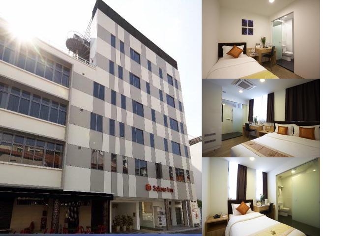 Q Loft Hotels@Mackenzie photo collage