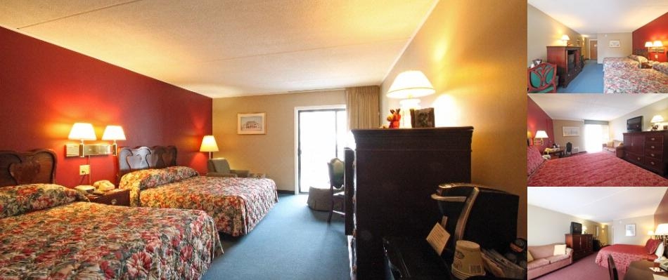 Fireside Inn & Suites Gilford photo collage