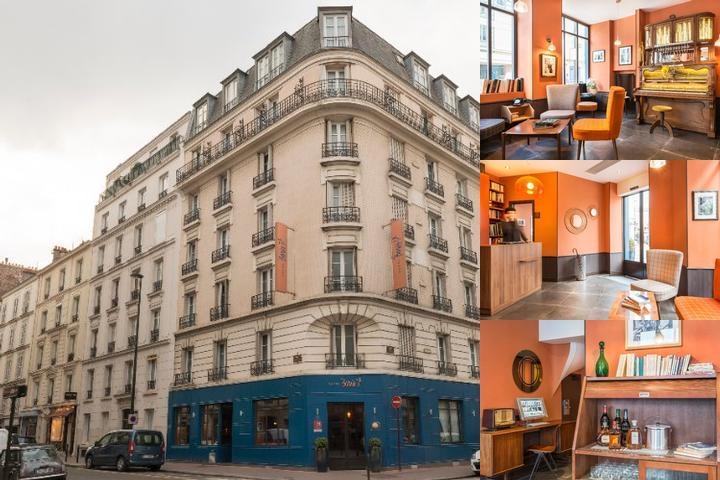 Hôtel Boris V. by Happyculture photo collage