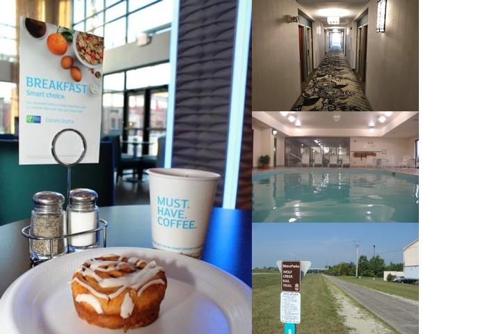 Holiday Inn Express Hotel & Suites Dayton West - Brookville by IH photo collage